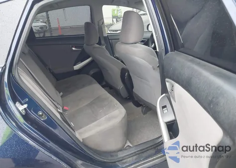 2014 Toyota Prius Two из США, поврежденный, VIN JTDKN3DU7E0372533